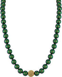 Ожерелье c жемчугом и кубическим цирконием «Pearl Kiss» Rivoli (арт.91L-GK-25)