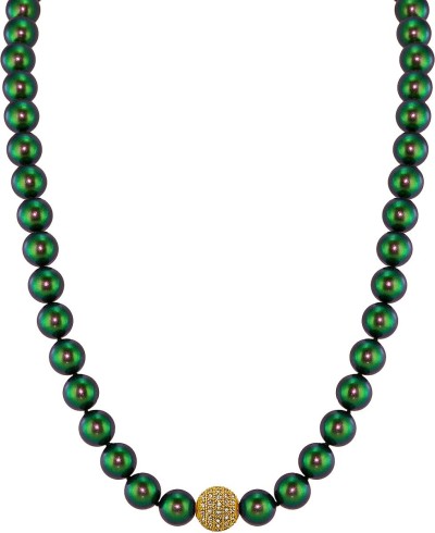 Ожерелье c жемчугом и кубическим цирконием «Pearl Kiss» Rivoli (арт.91L-GK-25)
