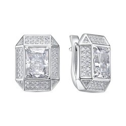 Серьги Кабаровский (Арт.12-791-21500)
