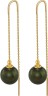 Серьги с жемчугом «Beautiful 34G» серебро Rivoli (арт.AAS-11-12-34-G)