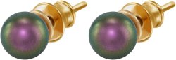 Серьги из серебра с жемчугом (Арт.aas-15-6-19-g)
