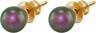 Серьги с жемчугом Beautiful 19G «Иридиевый Шарм» Rivoli (арт.AAS-15-6-19-G)
