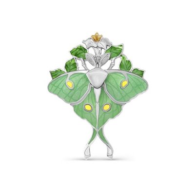 Брошь Кабаровский (Арт.15-625-0001)