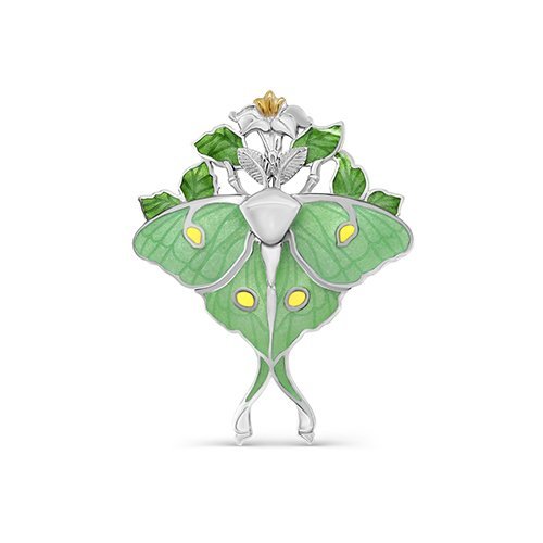 Брошь Кабаровский (Арт.15-625-0001)