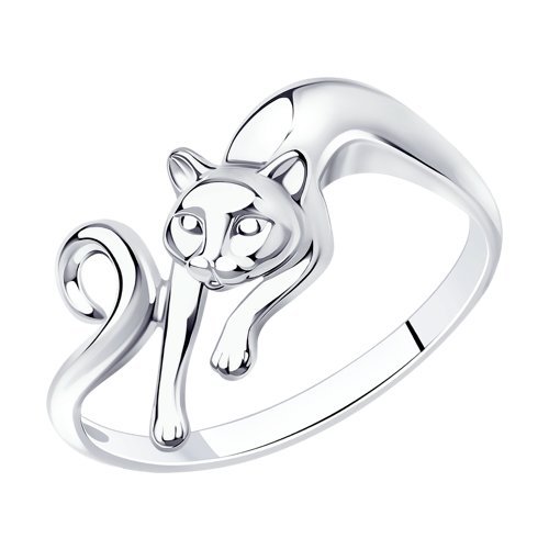 Кольцо из серебра (Арт.94012323)