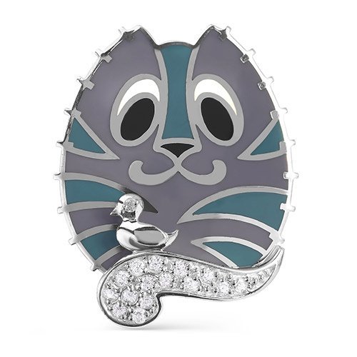 Брошь Кабаровский (Арт.5-054-7901)