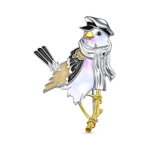 Брошь Кабаровский (Арт.5-203-41087)