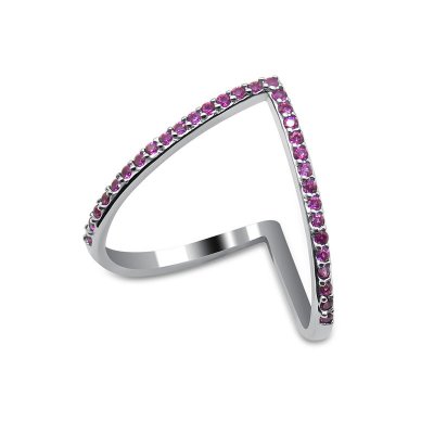 Кольцо Серебряные крылья (Арт.012022062g_kubcirkonii)