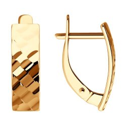 Серьги из золота (Арт.029646)