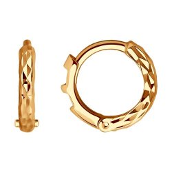 Серьги из золота (Арт.029805)