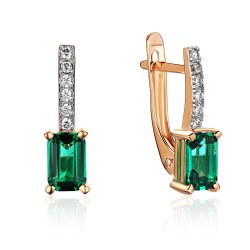 Серьги Эстет (Арт.01s2114886chr-1)