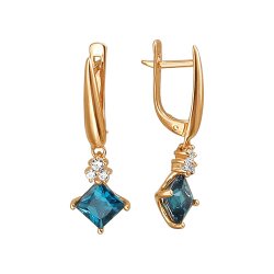 Серьги Эстет (Арт.01s315341-7)