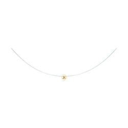 Колье из золота с фианитом (Арт.070530)