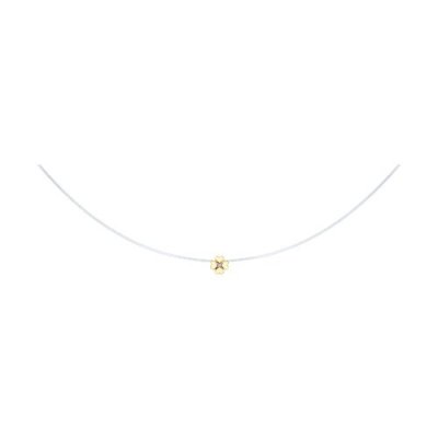 Колье из золота с фианитом (Арт.070530)