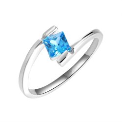 Кольцо из серебра с фианитом (Арт.cz-r01180-x-w-bt-x-x)
