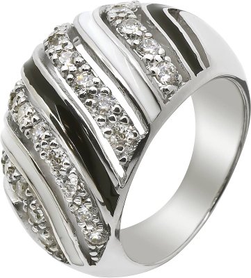 Кольцо из серебра (Арт.7008709_11_15)