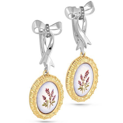 Серьги Кабаровский (Арт.12-2997-1022)