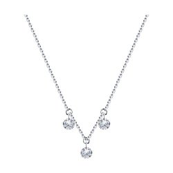 Колье из серебра с фианитами (Арт.94070462)