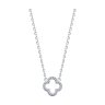 Колье из серебра с фианитами (Арт.94070663)