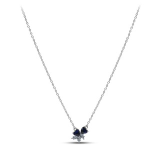 Ожерелье серебряное с кубическим цирконием «Крылья мечты» Myjewels (арт.2512733348c_kubcirkonii)