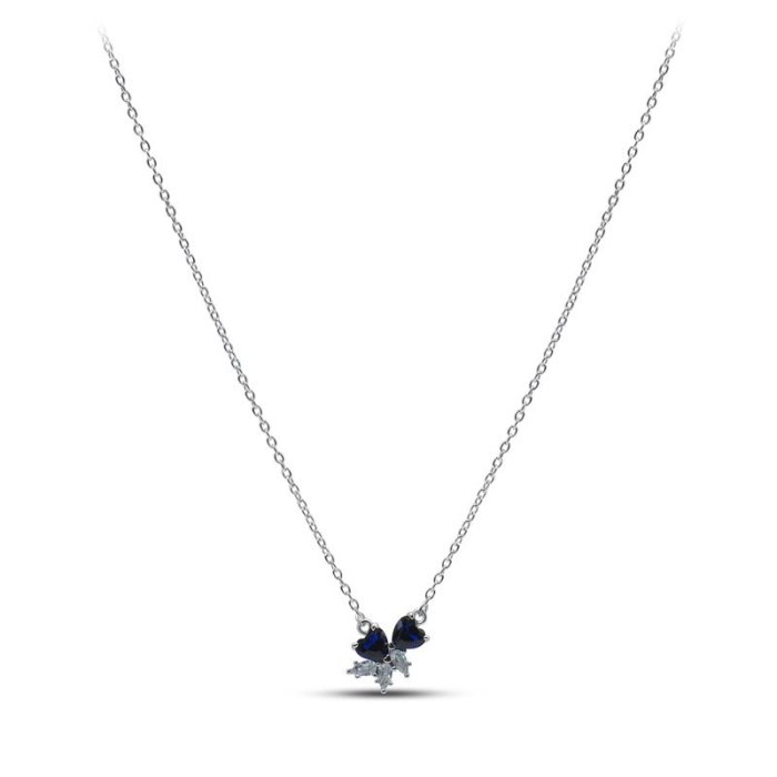 Колье Серебряные крылья (Арт.2512733348c_kubcirkonii)