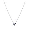 Ожерелье серебряное с кубическим цирконием «Крылья мечты» Myjewels (арт.2512733348c_kubcirkonii)