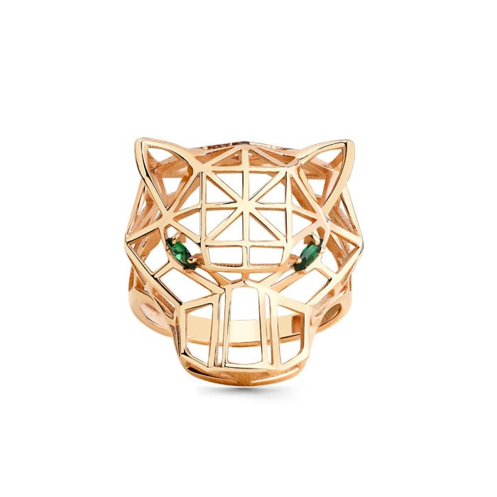 Кольцо Carlin (Арт.001-0775-0014-010)