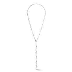 Колье white-silver la_1112_10-1417