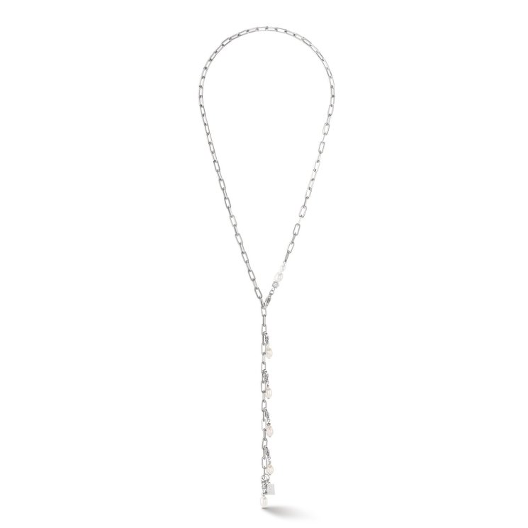 Колье white-silver la_1112_10-1417