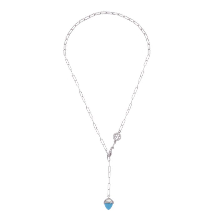 Колье-бижутерия Boccadamo (Арт.kgr004t__bl_s)