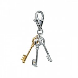 Шарм Ключик DT016 Hot Diamonds с бриллиантом
