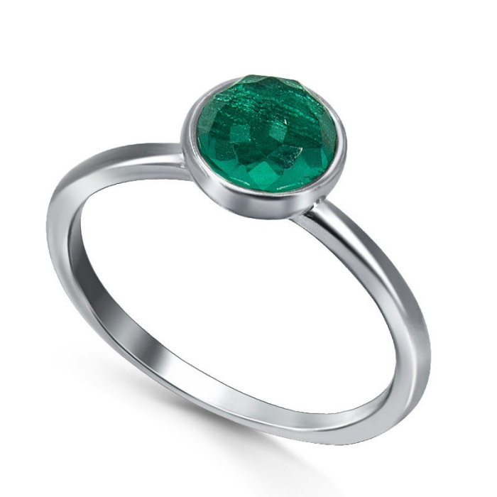 Кольцо Серебряные крылья (Арт.210017-263w-184_kubcirkonii)