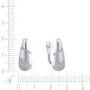 Серьги с бриллиантами из белого золота «Северное сияние» Myjewels (арт.V460A_WGDW_SR_WG)