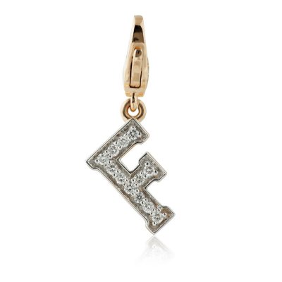 Кулон из золота с бриллиантом Русские Самоцветы (Арт.54153)