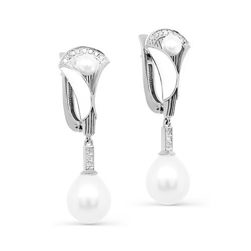 Серьги Кабаровский (Арт.12-11476-1510)