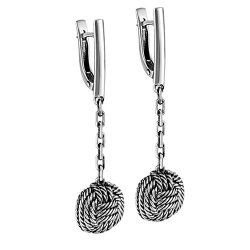 Серьги Кабаровский (Арт.12-250-0083)