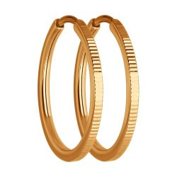Серьги из золота (Арт.51-124-02385-2)