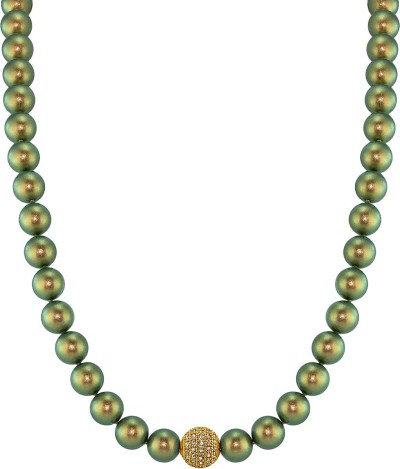 Ожерелье с жемчугом и куб. цирконием «Pearl Kiss 26G» Rivoli (арт.91L-GK-26)