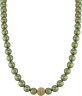 Ожерелье с жемчугом и куб. цирконием «Pearl Kiss 26G» Rivoli (арт.91L-GK-26)
