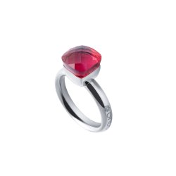 Кольцо firenze light fuchsia 19 мм la_611755_r_s