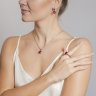 Кольцо firenze light fuchsia 19 мм la_611755_r_s