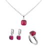 Кольцо firenze light fuchsia 19 мм la_611755_r_s