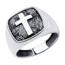 Кольцо из серебра (Арт.95010205_22)