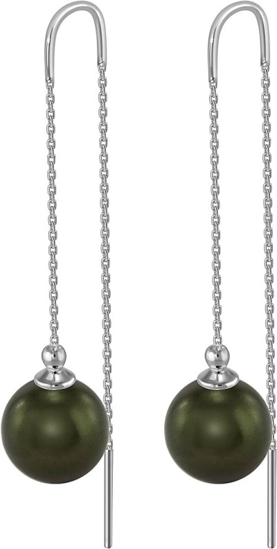 Серьги серебряные с жемчугом «Beautiful 34S» Rivoli (арт.AAS-11-12-34-S)
