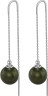 Серьги серебряные с жемчугом «Beautiful 34S» Rivoli (арт.AAS-11-12-34-S)