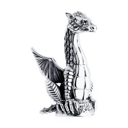 Сувенир "дракон" из серебра (Арт.95250014)