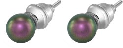 Серьги из серебра с жемчугом (Арт.aas-15-6-19-s)