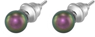 Серьги серебряные с жемчугом «Beautiful 19S» Rivoli (арт.AAS-15-6-19-S)