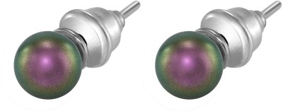 Серьги серебряные с жемчугом «Beautiful 19S» Rivoli (арт.AAS-15-6-19-S)