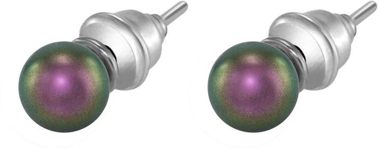 Серьги из серебра с жемчугом (Арт.aas-15-6-19-s)
